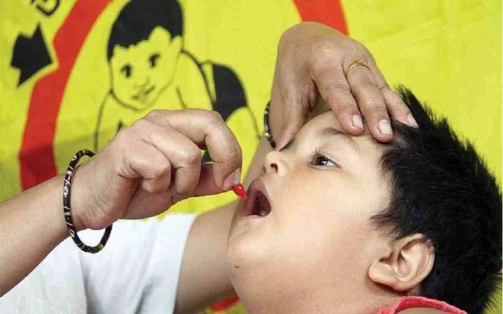 কুড়িগ্রামে ভিটামিন 'এ' প্লাস ক্যাম্পেইন