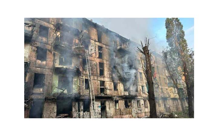 ইউক্রেনের ২৬টি রণাঙ্গনে লড়াই, রুশ জেনারেলের মৃত্যুর দাবি