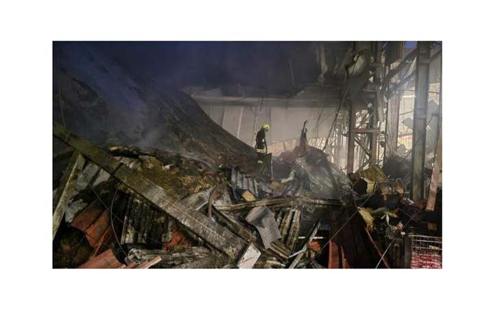 রুশ হামলায় আবার লণ্ডভণ্ড বন্দর শহর ওডেসা