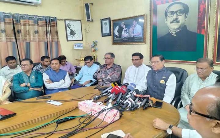 দেশের শান্তিরক্ষী বাহিনীকে প্রশ্নবিদ্ধ করতে বিএনপি অপপ্রচার চালাচ্ছে : কাদের