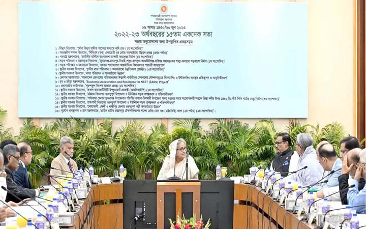 মূল্যস্ফীতি নিয়ন্ত্রণে ব্যবস্থা নিতে প্রধানমন্ত্রীর নির্দেশ