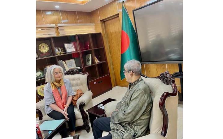 মহাকাশে বঙ্গবন্ধু স্যাটেলাইট-২ উৎক্ষেপণে সহযোগিতা প্রদানে ফ্রান্সের আগ্রহ প্রকাশ