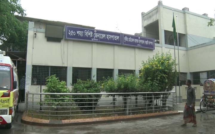 কুষ্টিয়ায় বজ্রপাতে দুইজনের মৃত্যু