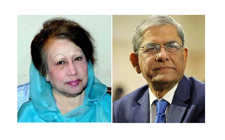 খালেদা জিয়ার সাথে সাক্ষাৎ করেছেন মির্জা ফখরুল