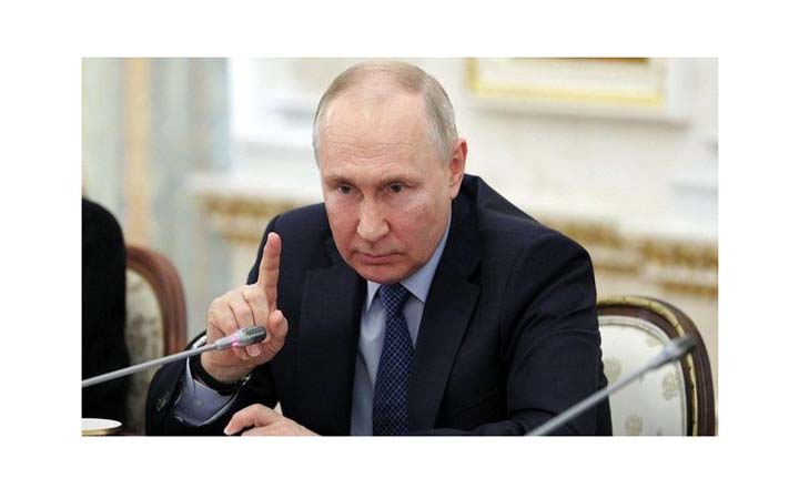 ওয়াগনার বিদ্রোহের পর প্রথমবারের মতো দেখা গেল প্রেসিডেন্ট পুতিনকে