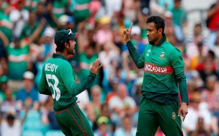 ওয়ানডে বিশ্বকাপে বাংলাদেশের নয়টি ম্যাচের তারিখ ও ভেন্যু