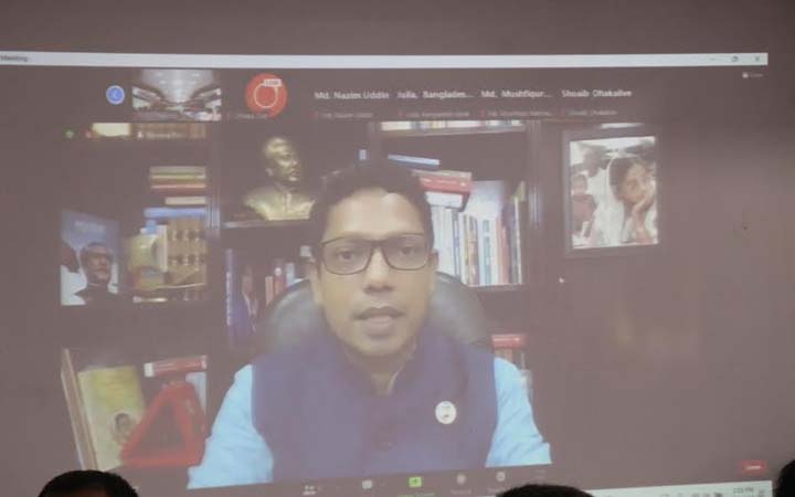 ২০২৭ সালের মধ্যে দেশের ৭০ শতাংশ লেনদেন হবে ক্যাশলেস : পলক