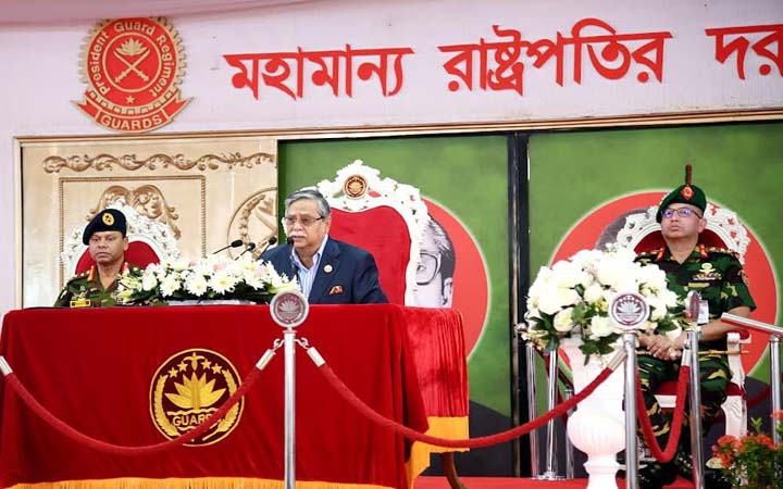 ভিভিআইপিদের সর্বোচ্চ নিরাপত্তা নিশ্চিত করতে পিজিআরকে নির্দেশ রাষ্ট্রপতির