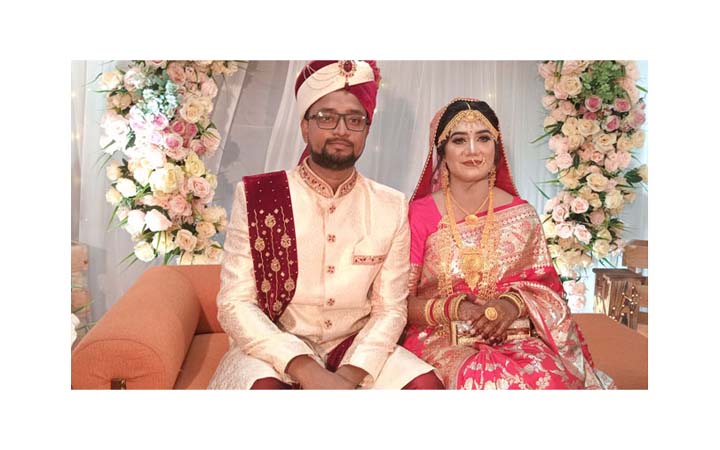 ঘর বাঁধলেন তিরন্দাজ জুটি রোমান-দিয়া