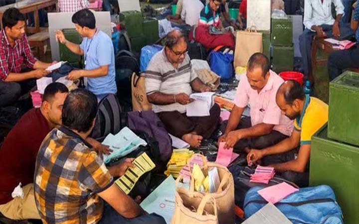 পশ্চিমবঙ্গের পঞ্চায়েত নির্বাচনের ভোট গণনা আজ
