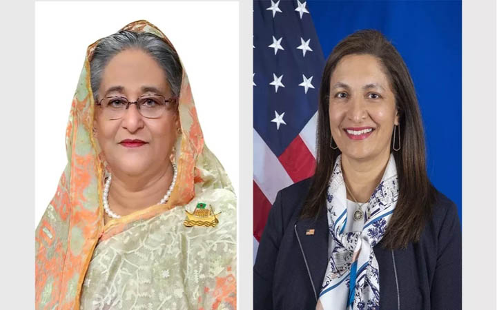 আগামীকাল প্রধানমন্ত্রীর সঙ্গে সাক্ষাৎ করবেন মার্কিন আন্ডার সেক্রেটারি জেয়া ​