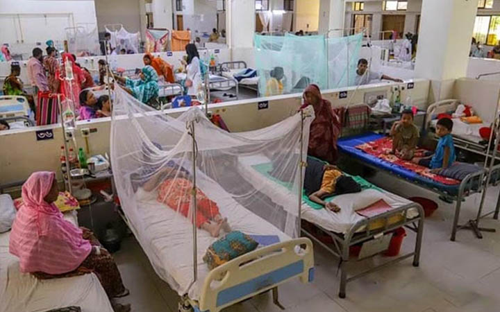 একদিনে কুমেক হাসপাতালে ২৯ ডেঙ্গু রোগী ভর্তি