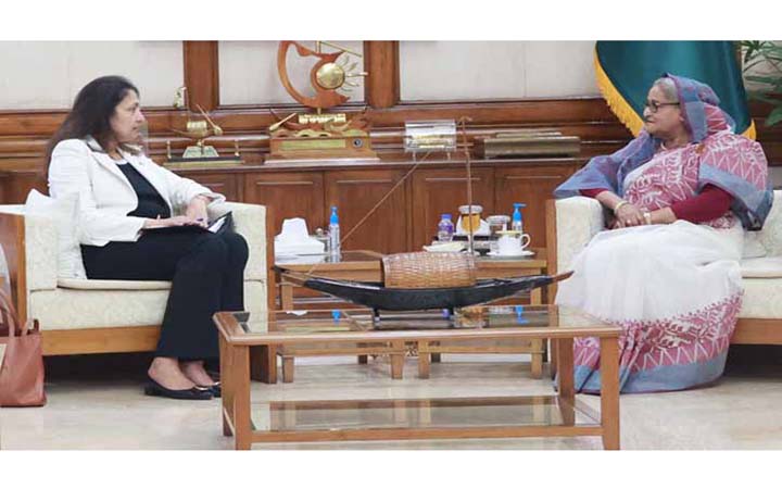 অবাধ, সুষ্ঠু ও নিরপেক্ষ নির্বাচন অনুষ্ঠানের অঙ্গীকার পুনর্ব্যক্ত প্রধানমন্ত্রীর