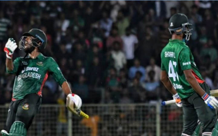 ব্যাটে না লাগলেও দৌড় দিস’, শরিফুলকে বলেছিলেন হৃদয়