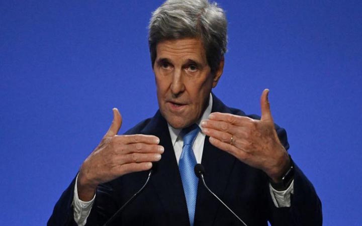 জলবায়ু পরিবর্তন রোধে সাফল্যের আশা নিয়ে চীনে গেলেন মার্কিন দূত