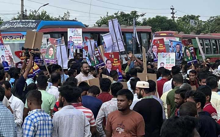 গাবতলীতে জড়ো হচ্ছেন বিএনপি নেতাকর্মীরা