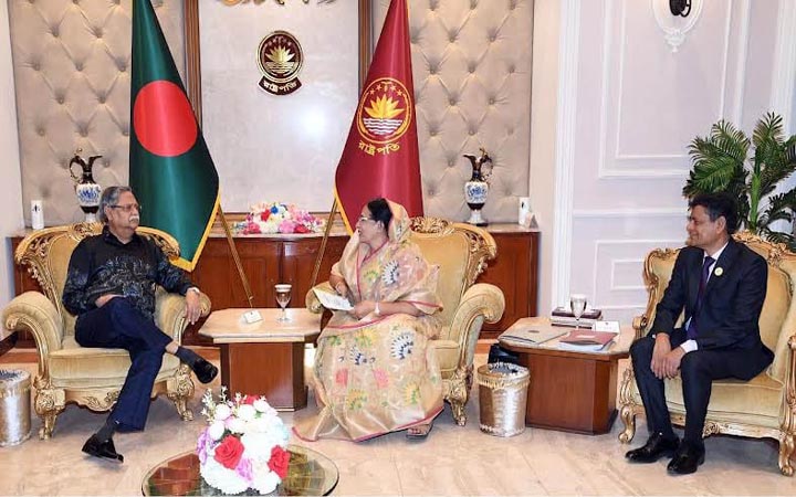শিক্ষার্থীদের সুপ্ত প্রতিভা বিকাশে সহশিক্ষা কার্যক্রম বাড়ানোর নির্দেশ রাষ্ট্রপতির