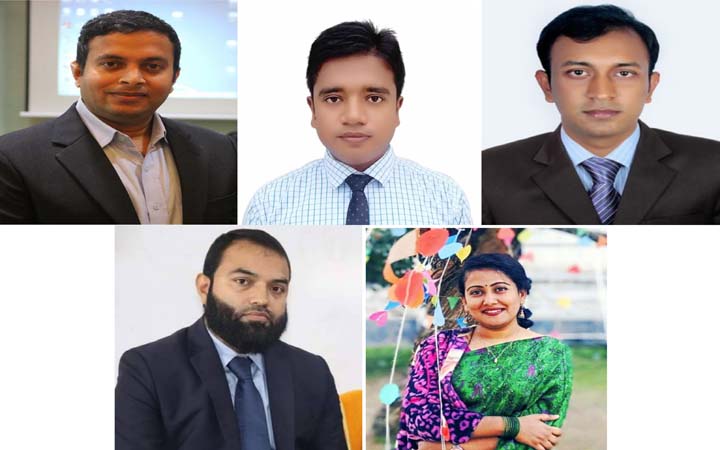 ইবির সহকারী প্রক্টর পদে নতুন পাঁচ মুখ