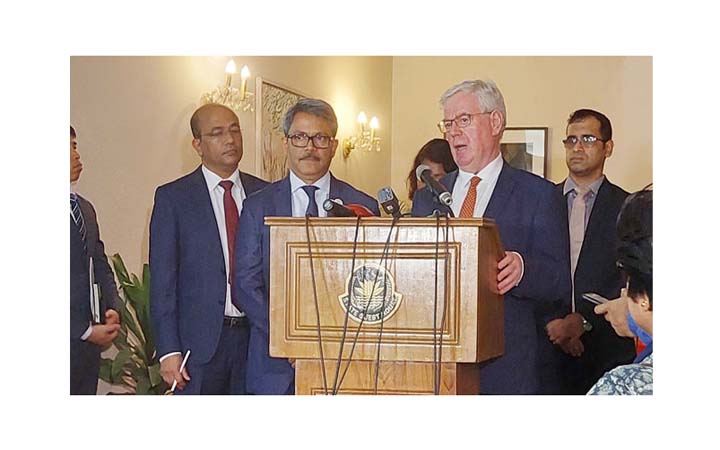 গণতান্ত্রিক ও শান্তিপূর্ণ পরিবেশে নির্বাচনের প্রত্যাশা ইইউর