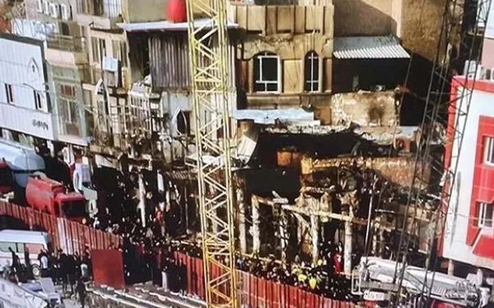 আশুরার দিনে কারবালায় ভয়াবহ অগ্নিকাণ্ড, নিহত ৮