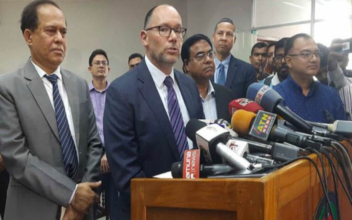 অক্টোবরে প্রাক নির্বাচন পর্যালোচনা টিম পাঠাতে চায় যুক্তরাষ্ট্র