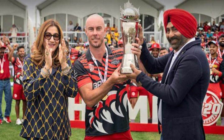 গ্লোবাল লিগের শিরোপা জিতল সাকিবের মন্ট্রিয়াল