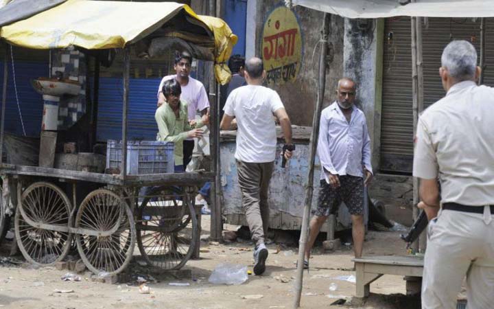 ভারতের নূহ্-র দাঙ্গায় বহু মুসলিম ও রোহিঙ্গা গ্রেপ্তার