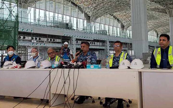 শাহজালালের তৃতীয় টার্মিনাল উদ্বোধন ৭ অক্টোবর