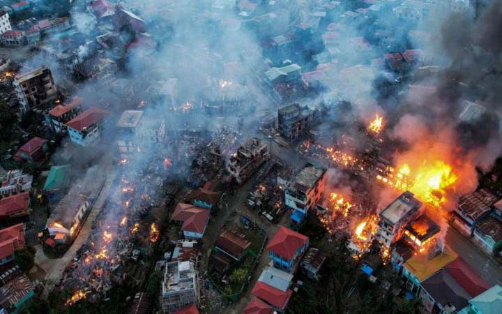 মিয়ানমারে 'গণহত্যা ও যুদ্ধাপরাধ' বেড়েছে : জাতিসংঘ