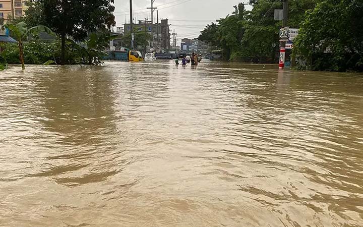 সপ্তাহ জুড়ে বন্যা থাকবে চট্টগ্রাম ও তিন পার্বত্য জেলায়