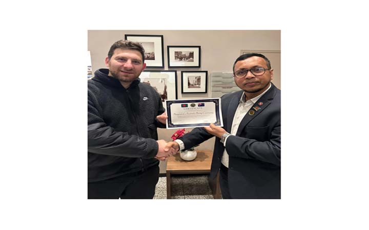 বক্সিংয়ের মানোন্নয়নে অস্ট্রেলিয়ার সঙ্গে বাংলাদেশের চুক্তি