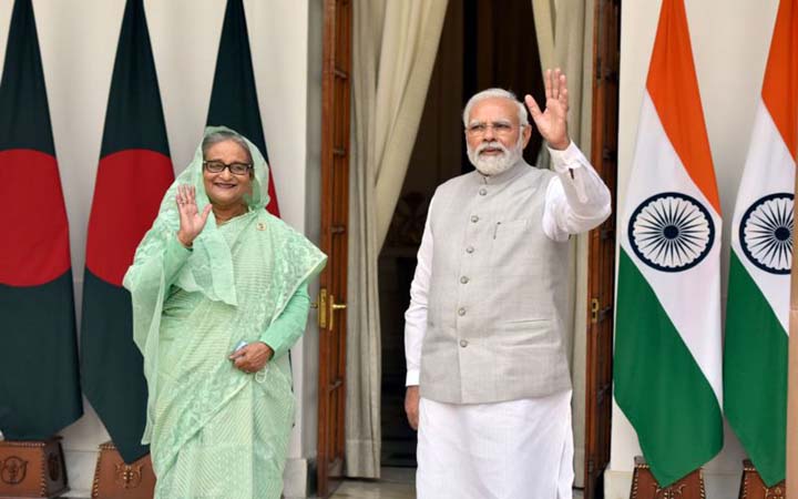 'শেখ হাসিনার পক্ষে আমেরিকাকে ভারতের বার্তা' - রাজনীতিতে নতুন মোড়?