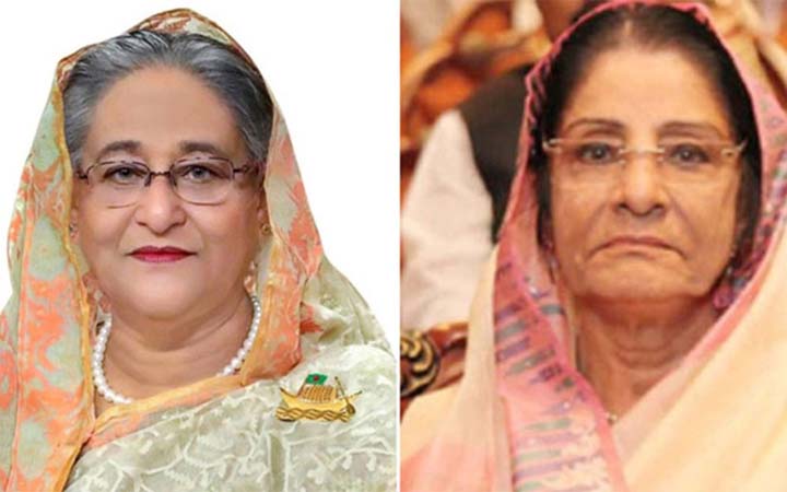 প্রধানমন্ত্রীর সাথে রওশন এরশাদের সাক্ষাৎ