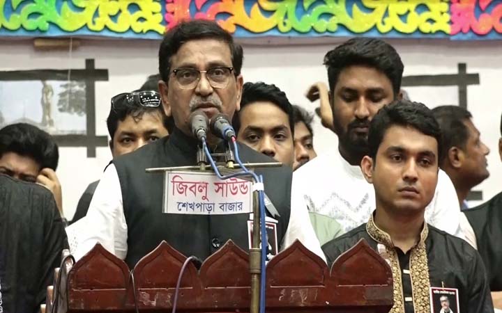 ভারত বাংলাদেশের রাজনীতিতে হস্তক্ষেপ করেনি হস্তক্ষেপকারিদের বিরুদ্ধে কথা বলেছেন : হানিফ