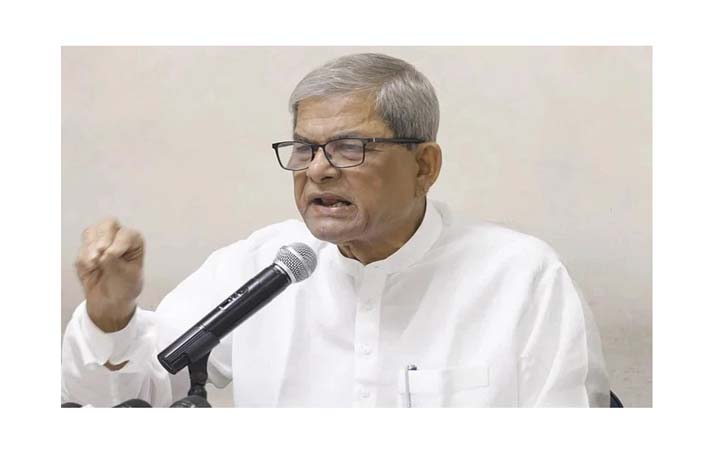 ২১ আগস্টের গ্রেনেড হামলা আ’লীগের সাজানো নাটক : মির্জা ফখরুল