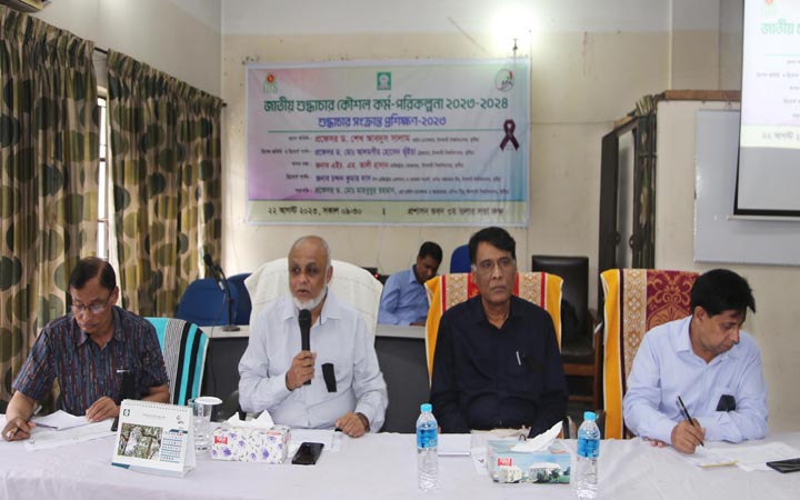 ইবিতে জাতীয় শুদ্ধাচার কৌশল বাস্তবায়ন বিষয়ক প্রশিক্ষণ কর্মশালা