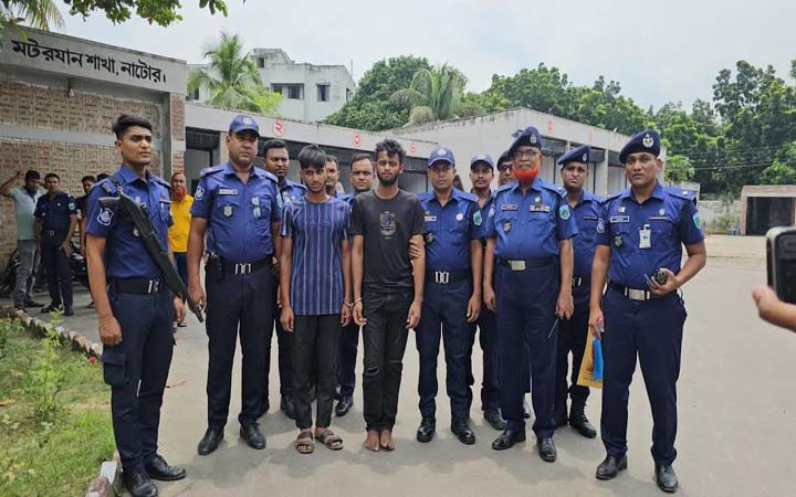 নাটোরে চার কোটি টাকা মূল্যের হেরোইন উদ্ধার