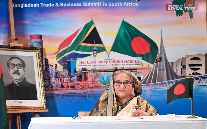বাংলাদেশকে ট্রিলিয়ন ডলারের অর্থনীতির দেশে পরিণত করা আমার স্বপ্ন : প্রধানমন্ত্রী