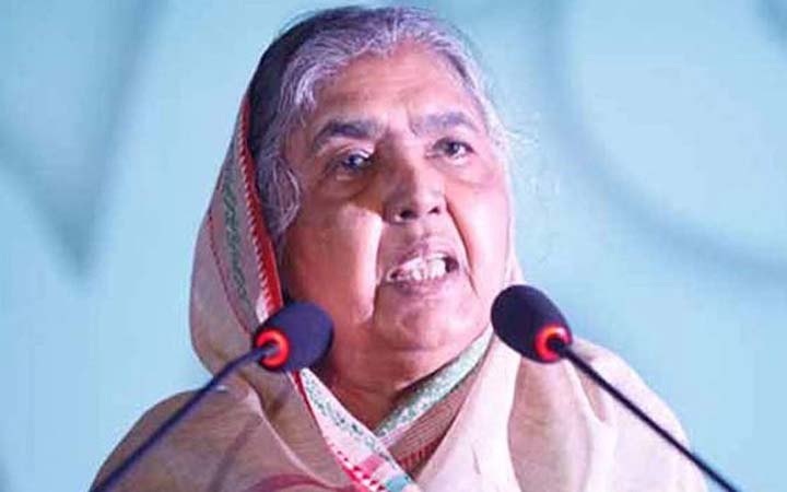 ২১ আগস্টের ঘাতকচক্র এখনো সক্রিয় : বেগম মতিয়া চৌধুরী