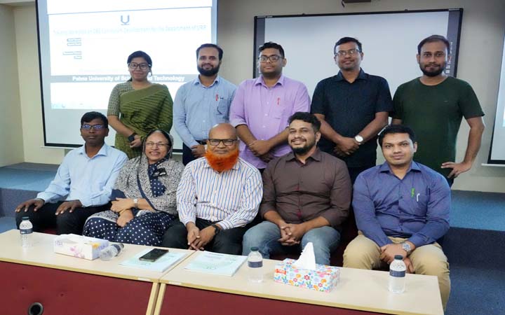 পাবিপ্রবিতে শিক্ষকদের জন্য প্রশিক্ষণ কর্মশালা অনুষ্ঠিত