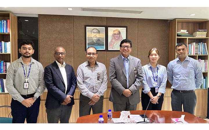 সর্বজনীন পেনশন প্রকল্পের সক্ষমতা বৃদ্ধি সহায়তায় কোরিয়া