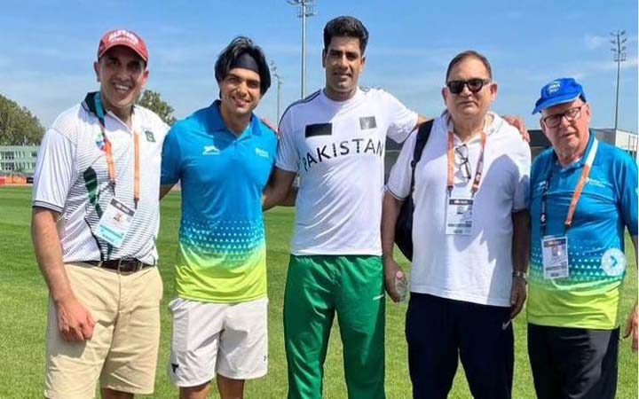 অ্যাথলেটিক্সের দুনিয়ায় ভারত-পাকিস্তান বন্ধুত্বের এক বিরল কাহিনি