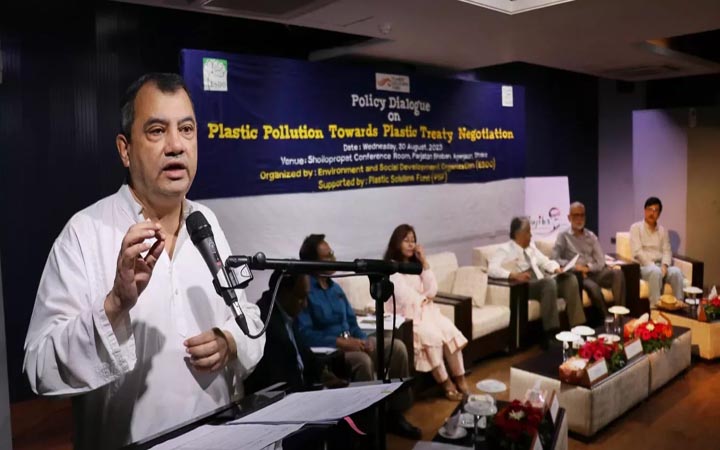 প্লাস্টিকের একক ব্যবহার নিষিদ্ধে আইন প্রয়োগের আহ্বান বিশেষজ্ঞদের