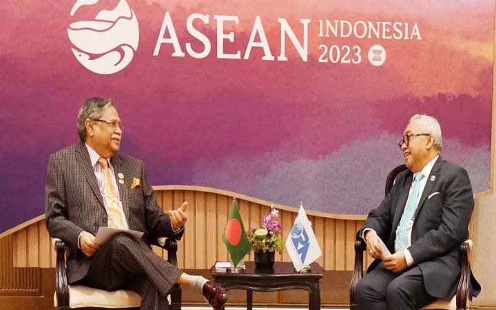 রাষ্ট্রপতি সাহাবুদ্দিনের সাথে আইওআরএ সেক্রেটারি জেনারেলের সৌজন্য সাক্ষাৎ