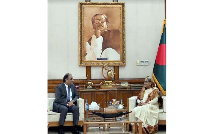 বাংলাদেশ ও পাকিস্তানের মধ্যে বিভিন্ন খাতে কাজ করার সুযোগ রয়েছে : প্রধানমন্ত্রী