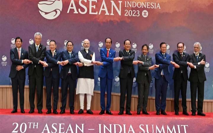 সম্প্রদায় গঠন ও ঐক্য জোরদারে অঙ্গীকার আসিয়ান সদস্য রাষ্ট্রগুলোর