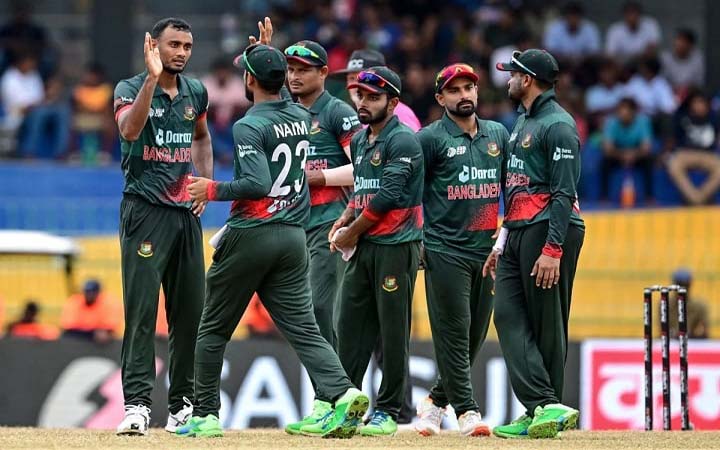 বাংলাদেশকে ২৫৮ রানের লক্ষ্য দিলো শ্রীলঙ্কা