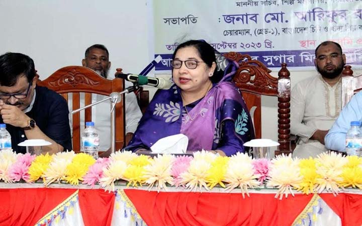 চিনিকলগুলোকে লাভজনক করার উদ্যোগ নেয়া হয়েছে : শিল্প সচিব