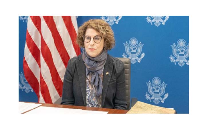 মার্কিন কনস্যুলার অ্যাফেয়ার্স অ্যাসিস্ট্যান্ট সেক্রেটারি রেনা বিটার ঢাকায়