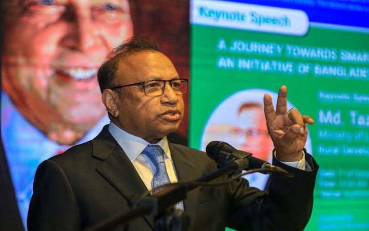 স্মার্ট বাংলাদেশ বিনির্মাণের মূল কারিগর যুবসমাজ : স্থানীয় সরকার মন্ত্রী